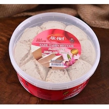 Ak-Hel Sade Tahin Helvası 900 G