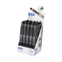 Mılan 17656890220 Compact Siy Bas Tük Kalem 20Li