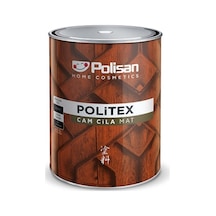Polisan Politex Cam Cila Mat Şeffaf