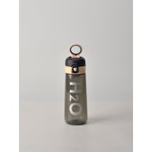 H2o Polikarbon Matara 620 Ml Siyah