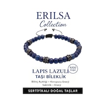 Sertifikalı İnce Model Fasetli Aaa+ Terahertz Ve Lapis Lazuli Bil Çok Renkli