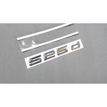 Bmw 5 Serisi E60 E61 2003-2010 525d Bagaj Yazısı