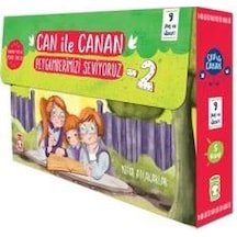 Can ile Canan Peygamberimizi Seviyoruz Set 2-5 Kitap Takım - Nefise Atçakarlar - Timaş Çocuk