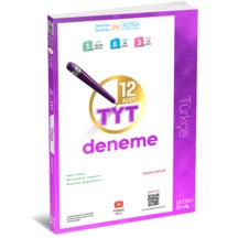 Üçdörtbeş 345 Tyt Türkçe 12 Li Deneme Güncel Baskı 2026