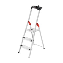 8040307 Xxl Easyclix Emniyet Merdiveni, 5 Adım, 235 Cm/130 Mm