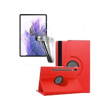 Samsung Galaxy Tab S8 Sm-x700 11 Inç Kılıf + Ekran Koruyucu Arka Kapak