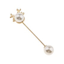 Suntek Fantezi Yenilik İnci Geyik Kafası Şekli Takım Elbise Çok Renkli