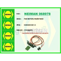 Fan Motoru Rezistansı Kangoo 2 - 3 1.5