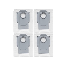 Roborock Uyumlu Q7 Max S7 Pro S8 Robot Süpürge Uyumlu Çöp Torbası Toz Torbası