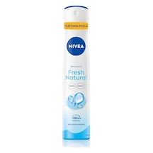 Kadın Sprey Deodorant Fresh Natural Ter Ve Ter Kokusuna Karşı 48 Saat Deodorant Koruması 200ml