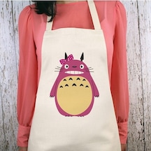 Totoro Anime Su İtici Özellikli Mutfak Önlüğü