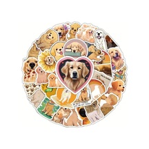50'li Sevimli Köpekler Sticker Set Laptop Notebook Tablet Sticker Seti