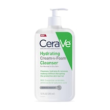 Cerave Nemlendirici Kremden Köpüğe Dönüşen Yüz Temizleyici 355ml
