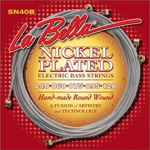 Gitar Aksesuar Bas Tel Labella 5 Telli Lb-sn40-b 0,40