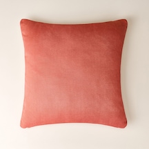 Soft Meli Kırlent - Kiremit - 50x50 Cm Çok Renkli