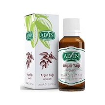 Alvin Argan Yağı, Soğuk Sıkım Ve Doğal, Saç Bakımı, 20 Ml