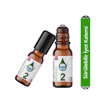 Dolar Kimya Lugol İyot Çözeltisi %2 100 Ml Roll-on Şişe Pharma Grade Lugols Iodine