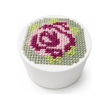 Punch Needle Saklama Kutusu Ve Delik Şablonu 7 Cm Genişlik 3 Cm Yükseklik 3d Baskı Organizer