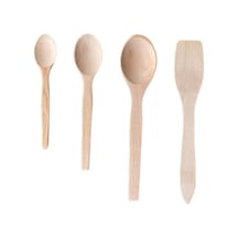 Mobilreyon 4 Parça Ahşap Kaşık Ve Spatula Seti-20-23-27-27cm Set