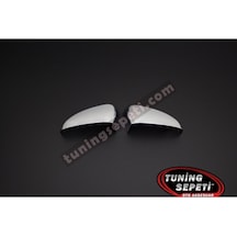 Ford Courier 2014 - 2016 Ayna Kapağı Abs Krom