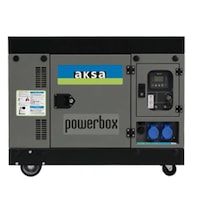 Apb 12500-t Aksa Trifaze Jeneratör