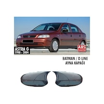 Opel Astra G 1998-2004 Uyumlu Batman Yarasa Ayna Kapağı ----