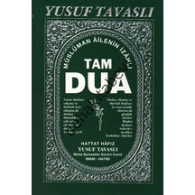 Müslüman Ailenin Izahlı Tam Dua Kitabı Yusuf Tavaslı