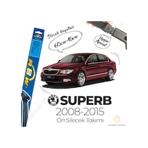 RBW Skoda Superb 2008 - 2015 Ön Muz Silecek Takım