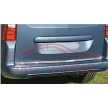 Citroen Berlingo Krom Bagaj Alt Çıta Formlu 2008 Üzeri Paslanmaz N11.3195