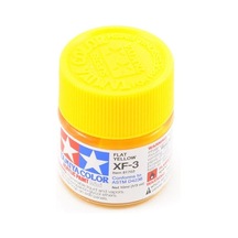 Xf-3 Flat Yellow Mat Akrilik Boya 10 Ml Sarı