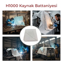 Kaynak Battaniyesi H1000 200x200cm