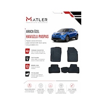 Toyota C-hr 2020 Model 4d Ekstra Havuzlu Paspas