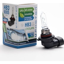 Megamarket06 Photon Hb3 Halojen Oto Ampul 12v 65w 9005 Oem