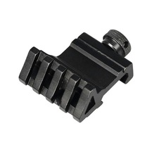 Taktik 45 Derece Açı Ofset Yan Adaptörü Rts 20mm Picatinny Ray Lisinya Çok Renkli