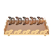Canba G Gold Dikdörtgen Tepsi  40 Cm