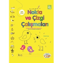 Nokta Ve Çizgi Çalışmaları Sarı - Qhdh-614366