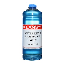 Lansy Antifrizli Cam Suyu 1 Lt - 63 Derecec