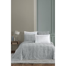 Elart Comfort Çeyiz Seti Emma Çift Kişilik 6 Parça Gri