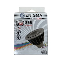 Luna Led Spot Mr16 3w 4000k 30 Lensli 255lm