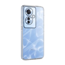 Ilkeshop Newface Oppo Reno 11f Kılıf Lüx Şeffaf Silikon