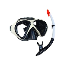 Dalış Maskesi Ve Snorkel Yetişkin - 51711-beyaz - 1 Adet Çok Renkli