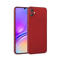 Zore Galaxy A06 Kılıf Nvth Premier Silikon Kapak - Kırmızı