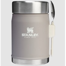 Stanley The Legendary Yemek Termosu 0.4 Lt Kül Rengi Siyah