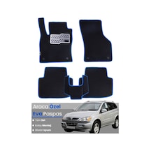Ssangyong Kyron 2005-2014 Uyumlu Eva Paspas Tam Set Oto Paspas,araca Özel,kolay Montaj 897