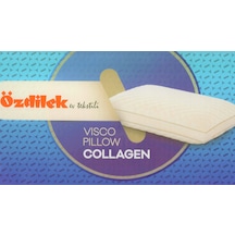Özdilek Visco Collagen Yastık Körüklü Visco Yastık 60x40+5cm