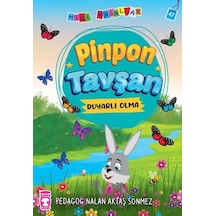 Pinpon Tavşan - Mini Masallar 5 - Nalan Aktaş Sönmez - Timaş Çocuk