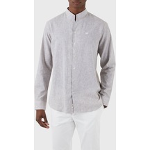 Emporio Armani Erkek Gömlek E31cm3 F1312 440 Gri
