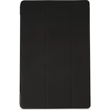 Newface Apple İpad Pro 13 2024 Kılıf Tablet Smart Kılıf - Siyah