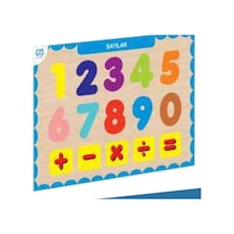 Ahşap Sayılar Eğitici Set