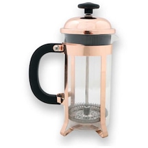 Epinox Coffee Tools French Press 350 Ml Lüx Kırmızı Altın Düz-350b